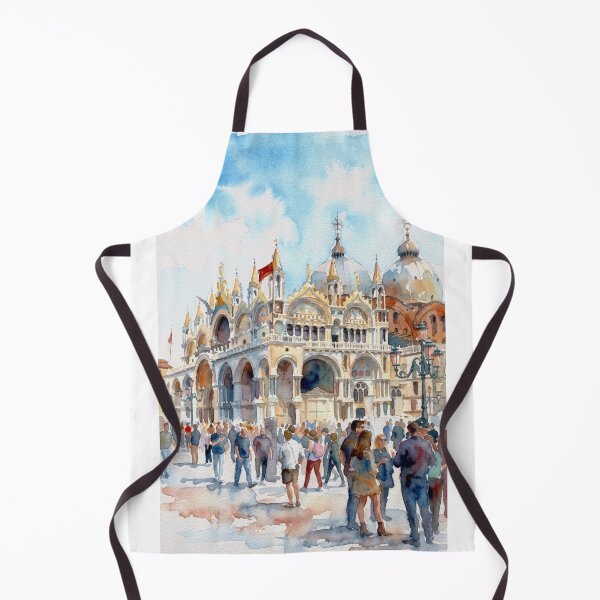 Item preview, Piazza San Marco, Venice Crowds designed and sold by caracatita75.