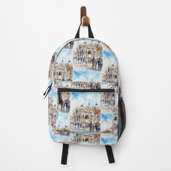 Item preview, Piazza San Marco, Venice Crowds designed and sold by caracatita75.