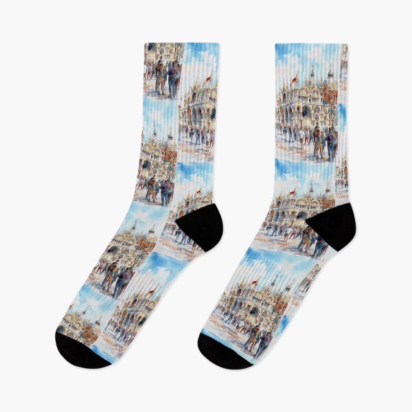 Item preview, Piazza San Marco, Venice Crowds designed and sold by caracatita75.