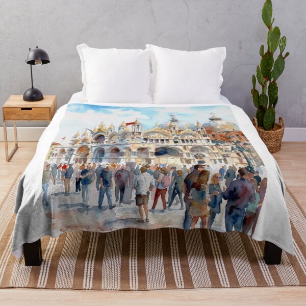 Item preview, Piazza San Marco, Venice Crowds designed and sold by caracatita75.