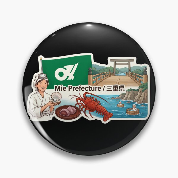 Item preview, Mie Prefecture 三重県 designed and sold by Japaholic.