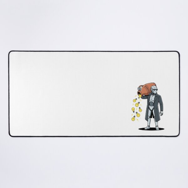 Item preview, Futuristic Cyborg Aquarius Pouring Light Bulb Ideas Zodiac Art designed and sold by Rare By Hero.
