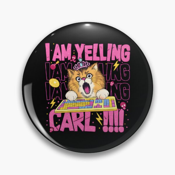 Item preview, Dungeon Crawler I Am Yelling, Carl!!! Keyboard Donut designed and sold by cudmorescotten.
