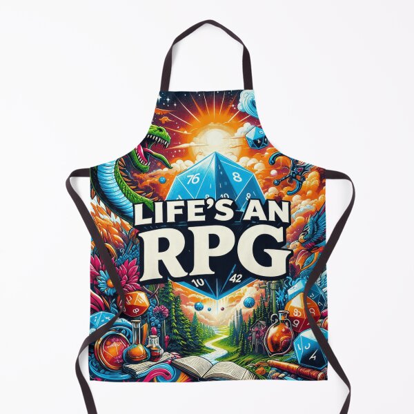 Item preview, Life's an RPG - 3 designed and sold by desAIgns by Rosa.