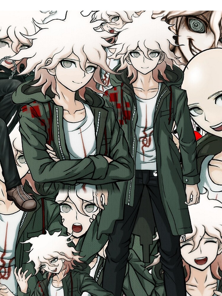 Nagito Nightmare by ahkosorsomesayk