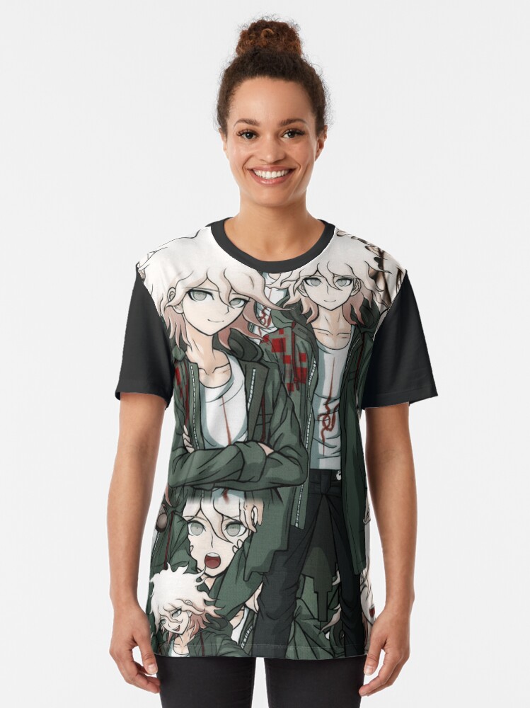 Alternate view of Nagito Nightmare Graphic T-Shirt