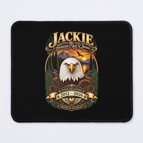 Item preview, Jackie and Shadow Eagle Family designed and sold by perkmingStudio.