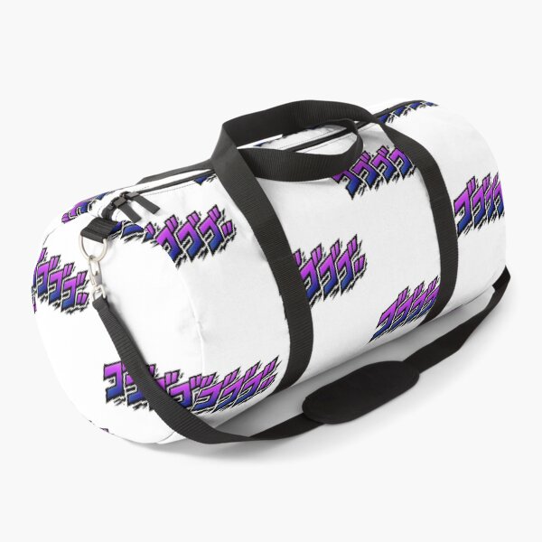 Item preview, Purple Menacing Japanese Onomatopoeia Anime Sticker designed and sold by gyp-tHsuvb.