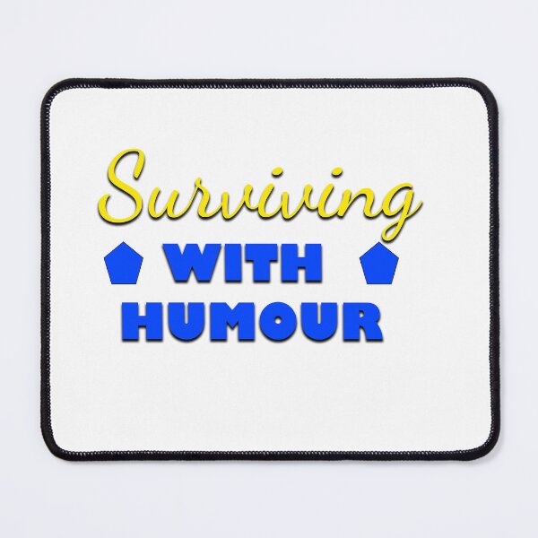 Item preview, Surviving with humour, resilience, hope and positivity designed and sold by annenambiro.