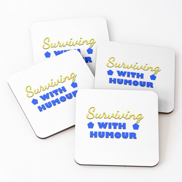 Item preview, Surviving with humour, resilience, hope and positivity designed and sold by annenambiro.