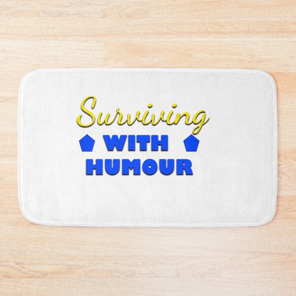 Item preview, Surviving with humour, resilience, hope and positivity designed and sold by annenambiro.