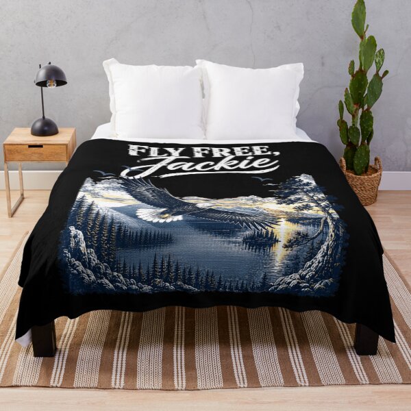Item preview, Pine Forest Eagle Memorial - Big Bear Mountain Eagle Memorial designed and sold by JimmyMR.