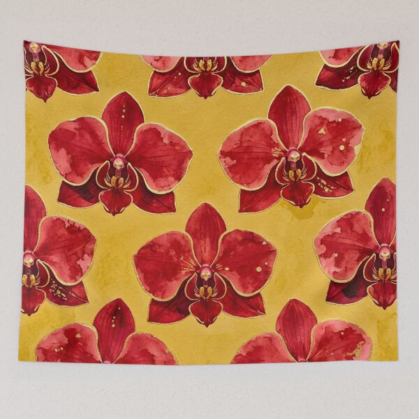 Item preview, Orchid Flower  designed and sold by GraphicsClub.