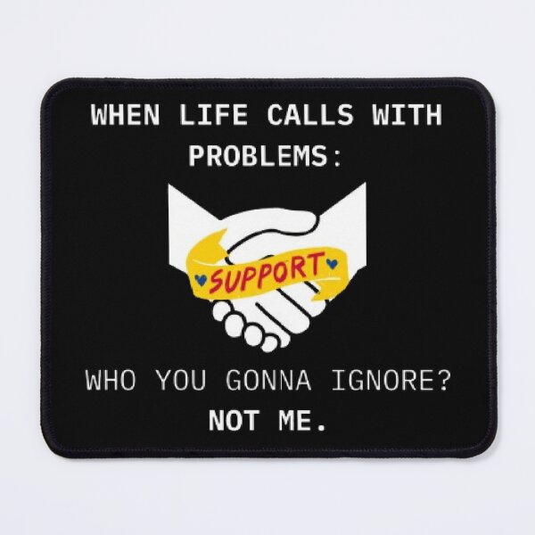 Item preview, When Life Calls Who You Gonna Ignore Funny Parody designed and sold by Mircea786.