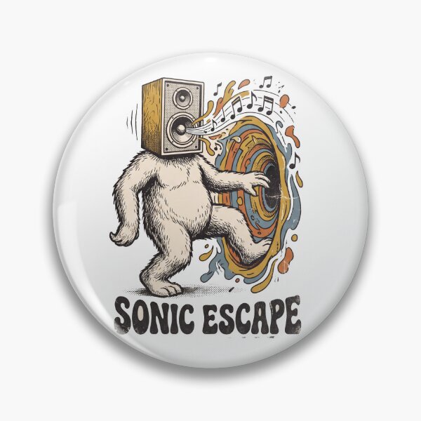 Item preview, Sonic Escape Music Lover designed and sold by mackartist.