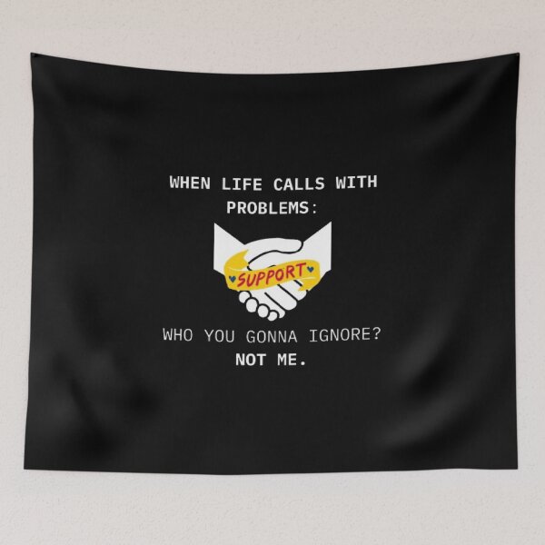 Item preview, When Life Calls Who You Gonna Ignore Funny Parody designed and sold by Mircea786.