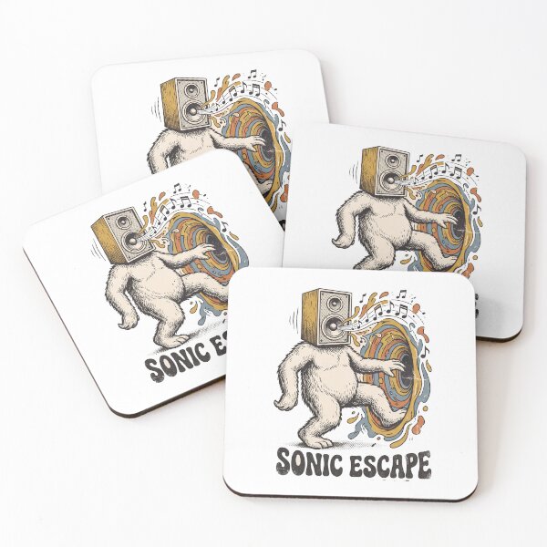 Item preview, Sonic Escape Music Lover designed and sold by mackartist.