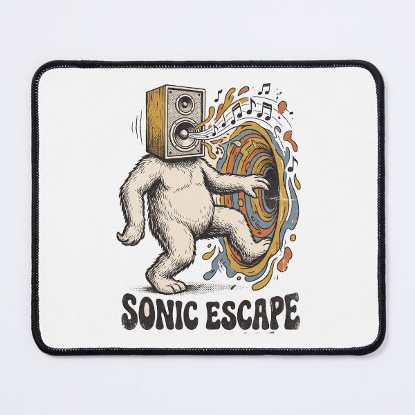 Item preview, Sonic Escape Music Lover designed and sold by mackartist.