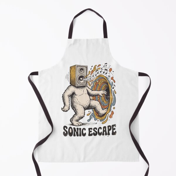 Item preview, Sonic Escape Music Lover designed and sold by mackartist.