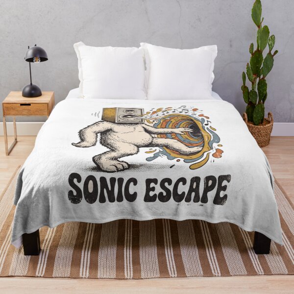 Item preview, Sonic Escape Music Lover designed and sold by mackartist.