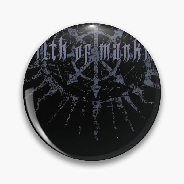 Item preview, Filth Of Mankind Logo 1 designed and sold by VividVortey.