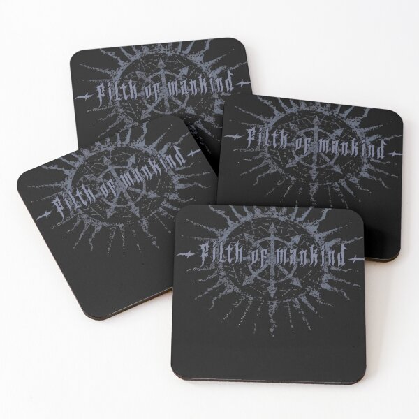 Item preview, Filth Of Mankind Logo 1 designed and sold by VividVortey.