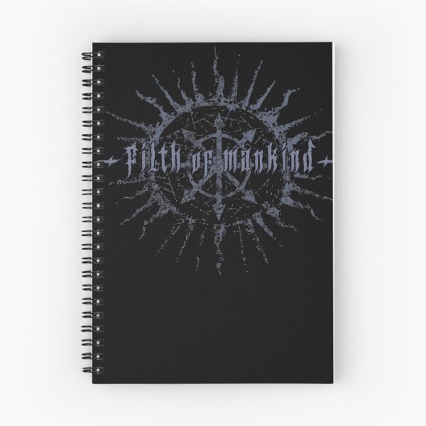 Item preview, Filth Of Mankind Logo 1 designed and sold by VividVortey.
