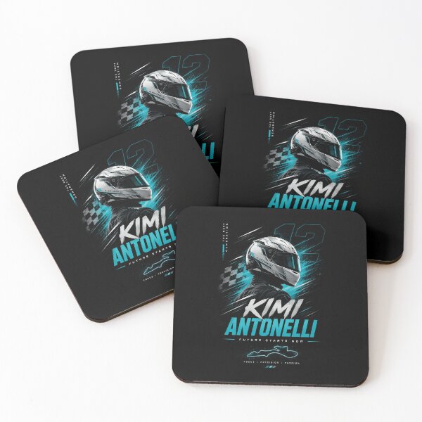 Item preview, Kimi Antonelli 2026 F1 Champion Leading  designed and sold by MOBI-CASE.
