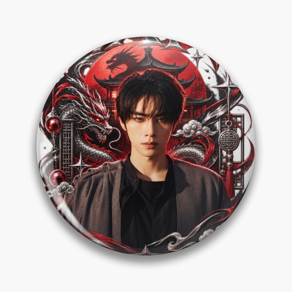 Item preview, Xiaojun WayV Vision Wings Dark Hanfu Portrait designed and sold by Valeree Store.