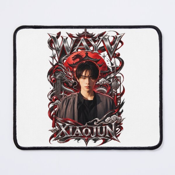 Item preview, Xiaojun WayV Vision Wings Dark Hanfu Portrait designed and sold by Valeree Store.