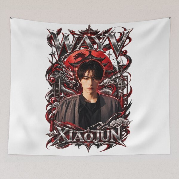 Item preview, Xiaojun WayV Vision Wings Dark Hanfu Portrait designed and sold by Valeree Store.