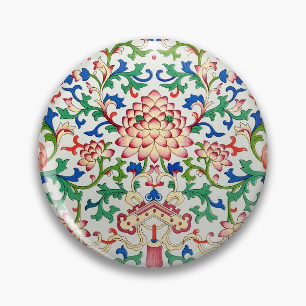 Item preview, Chinese Floral Pattern  designed and sold by VenusArt7.