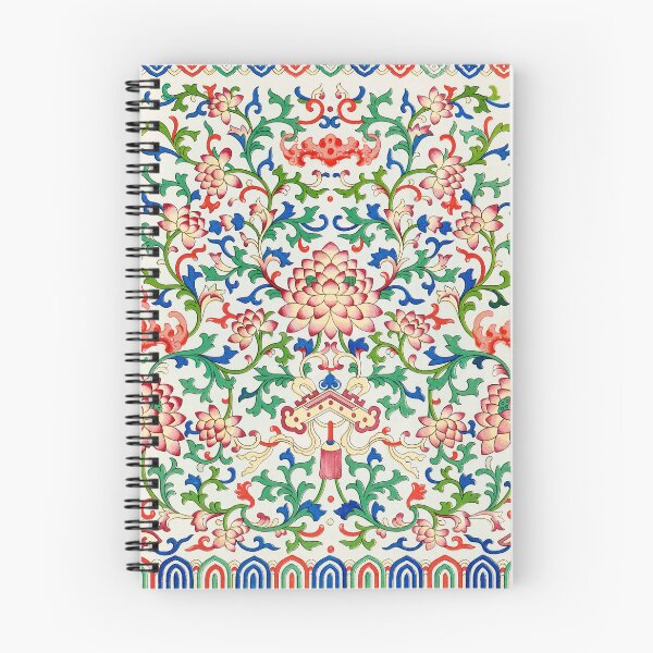 Item preview, Chinese Floral Pattern  designed and sold by VenusArt7.
