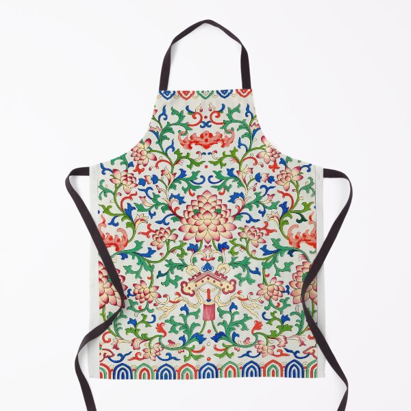 Item preview, Chinese Floral Pattern designed and sold by VenusArt7.