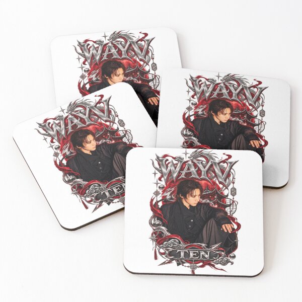 Item preview, Chittapon WayV Vision Wings Oriental Fantasy Sticker designed and sold by Valeree Store.
