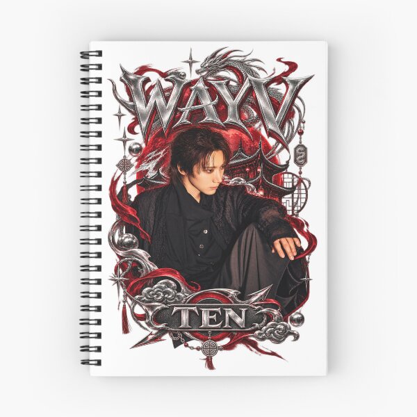Item preview, Chittapon WayV Vision Wings Oriental Fantasy Sticker designed and sold by Valeree Store.