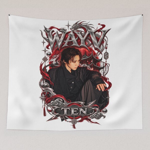 Item preview, Chittapon WayV Vision Wings Oriental Fantasy Sticker designed and sold by Valeree Store.