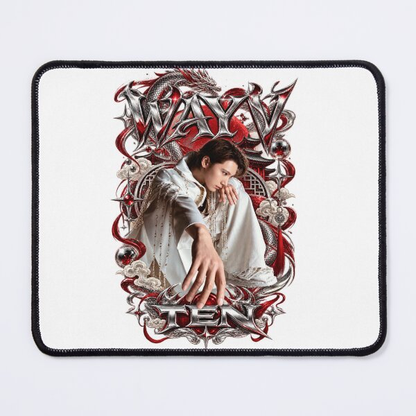 Item preview, Ten WayV Vision Wings Martial Arts Shirt designed and sold by Valeree Store.