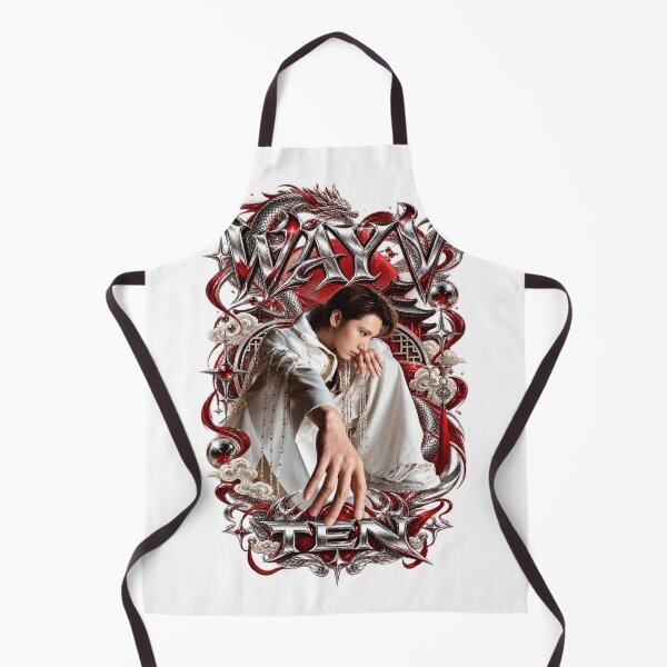 Item preview, Ten WayV Vision Wings Martial Arts Shirt designed and sold by Valeree Store.