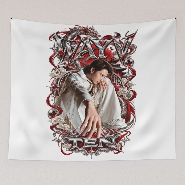 Item preview, Ten WayV Vision Wings Martial Arts Shirt designed and sold by Valeree Store.