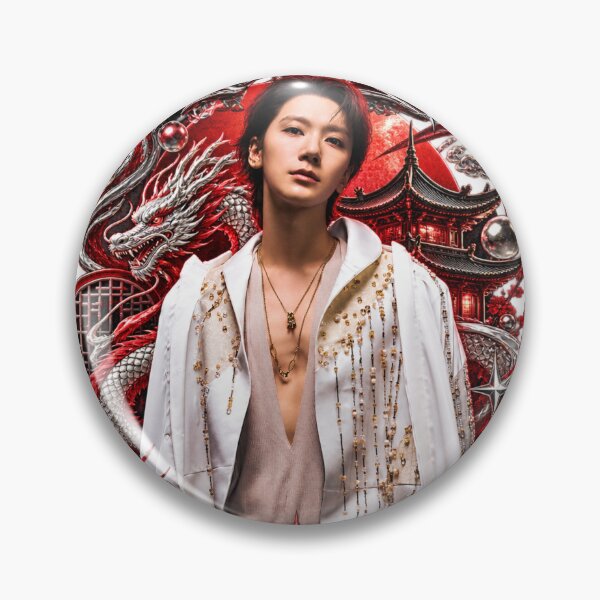 Item preview, Ten Chittapon Vision Wings Red Sky Shrine Print designed and sold by Valeree Store.