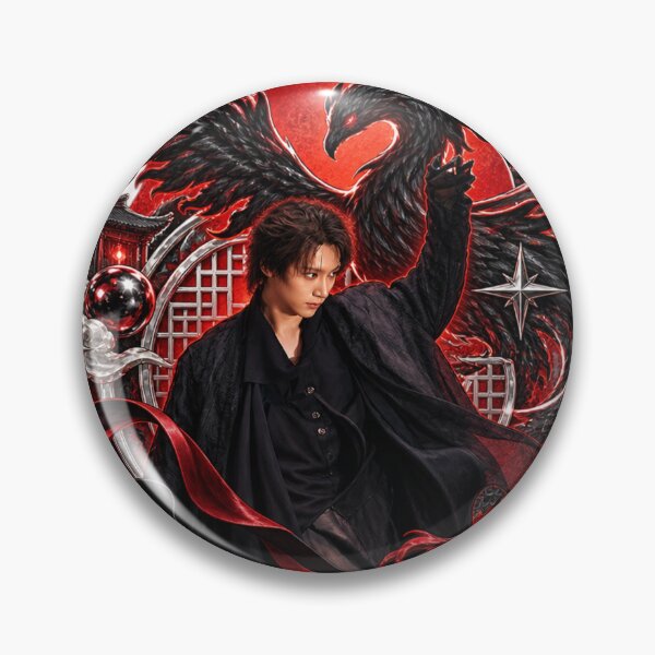 Item preview, WayV Ten Vision Wings Hanfu Laptop Decal designed and sold by Valeree Store.