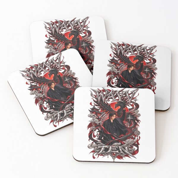 Item preview, WayV Ten Vision Wings Hanfu Laptop Decal designed and sold by Valeree Store.