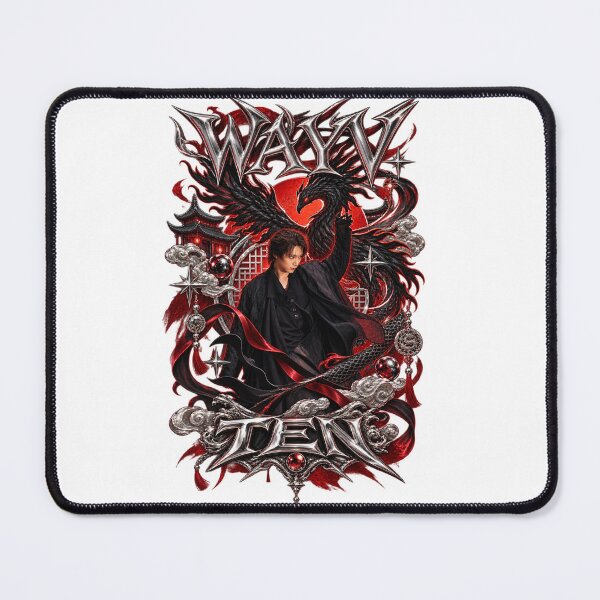 Item preview, WayV Ten Vision Wings Hanfu Laptop Decal designed and sold by Valeree Store.