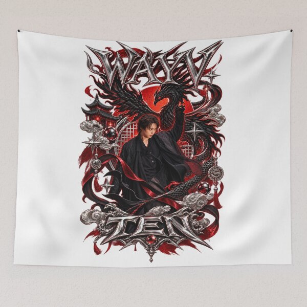 Item preview, WayV Ten Vision Wings Hanfu Laptop Decal designed and sold by Valeree Store.