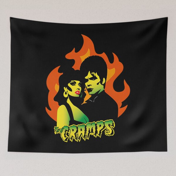 Item preview, The Cramps Bad Music For Bad People designed and sold by Aranesaen48.
