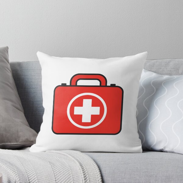 Item preview, Red First Aid Kit Medical Symbol designed and sold by VectorForge Studio.
