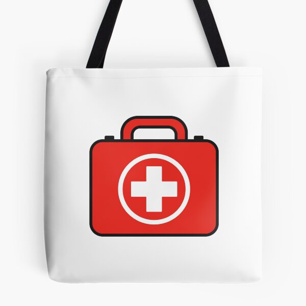 Item preview, Red First Aid Kit Medical Symbol designed and sold by VectorForge Studio.