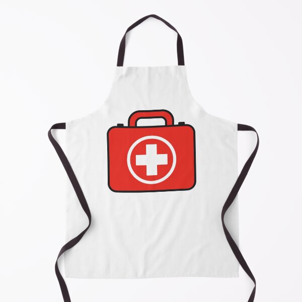Item preview, Red First Aid Kit Medical Symbol designed and sold by VectorForge Studio.