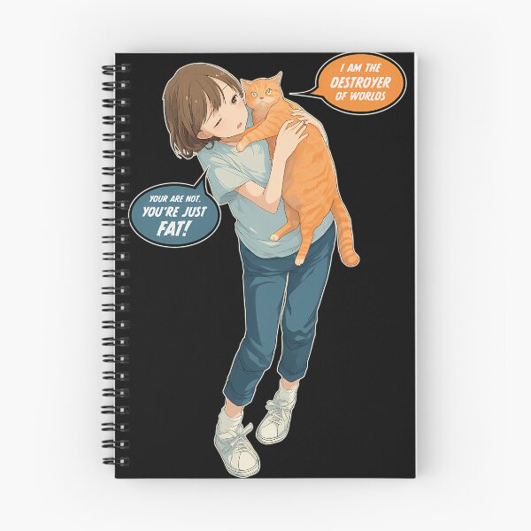 Item preview, Girl Holding Orange Cat Speech designed and sold by TiaTorp.